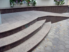 Сходи з граніту SH.40