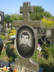Гранітний хрест RS.15