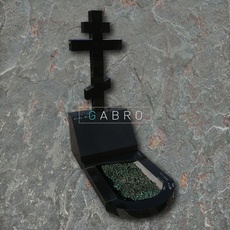 Гранітний хрест RS.16