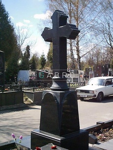 Гранітний хрест RS.17