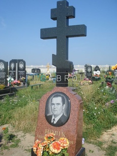 Гранітний хрест RS.21