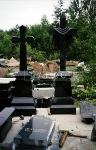 Гранітний хрест RS.25