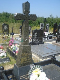 Гранітний хрест RS.26
