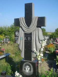 Гранітний хрест RS.27
