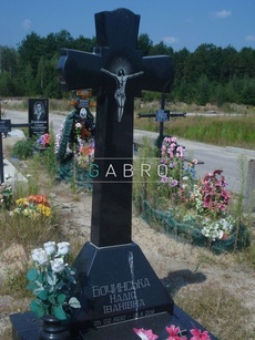 Гранітний хрест RS.29
