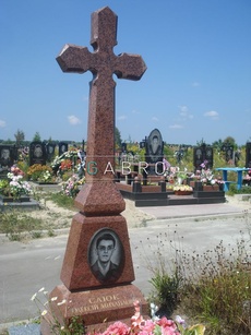 Гранітний хрест RS.30