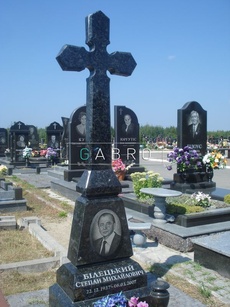 Гранітний хрест RS.31