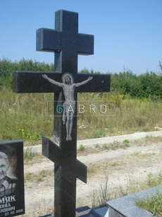 Гранітний хрест RS.33