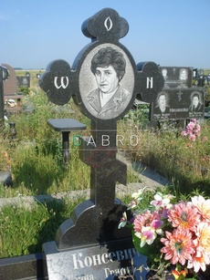 Гранітний хрест RS.35