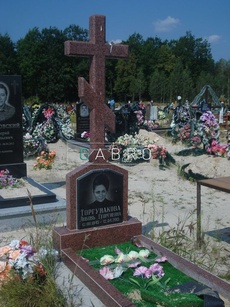 Гранітний хрест RS.41