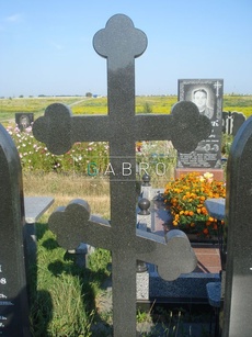 Гранітний хрест RS.44