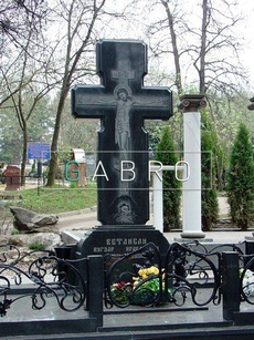 Гранітний хрест RS.50
