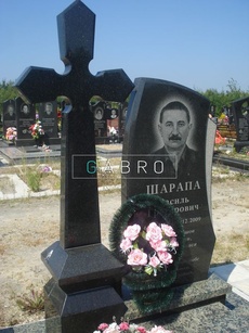 Гранітний хрест RS.55