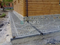 Гранітна бруківка GB.25