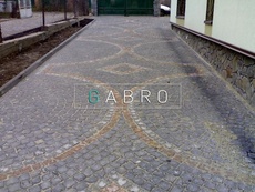 Гранітна бруківка GB.37